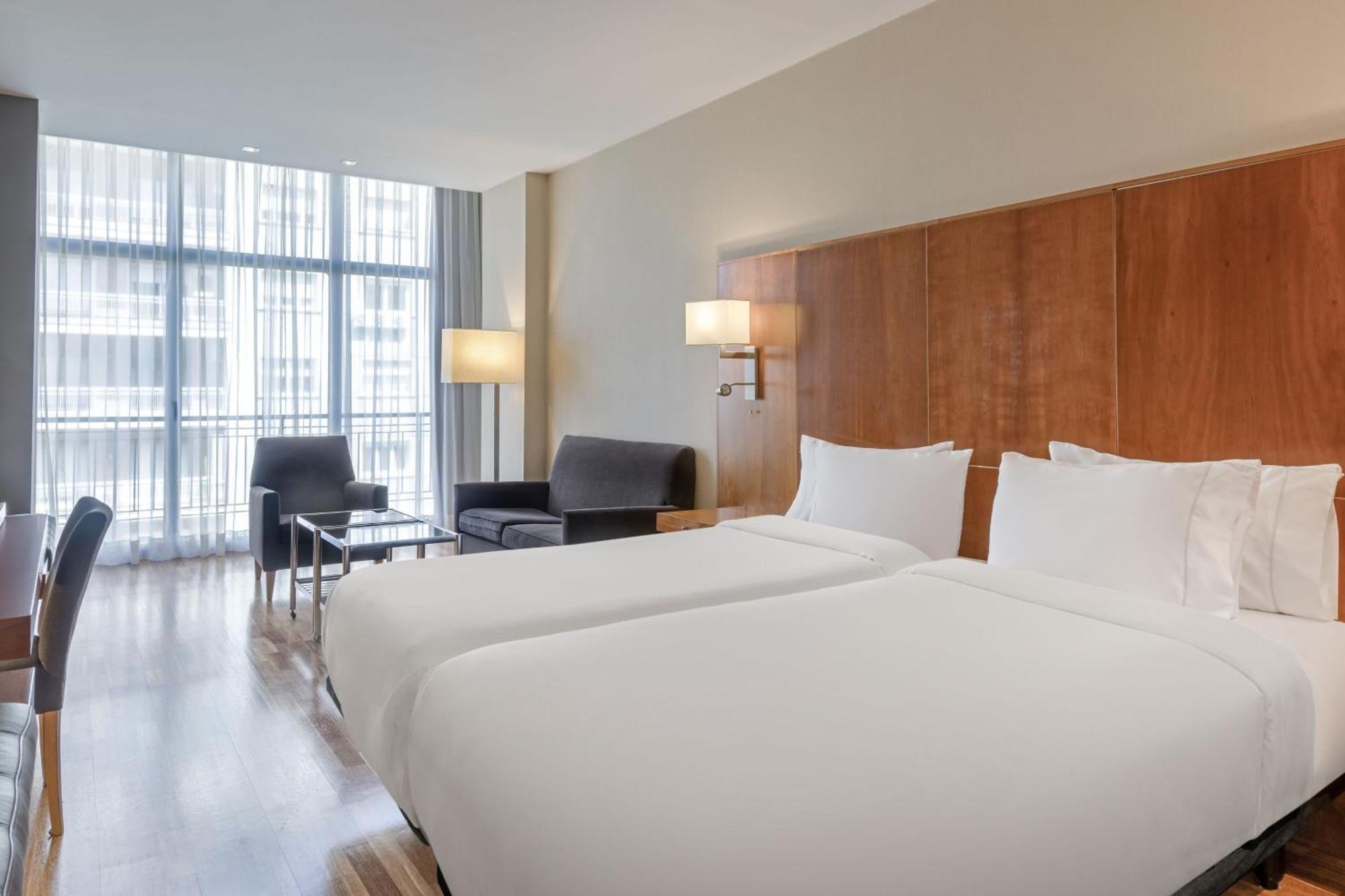 Ac Hotel Aitana By Marriott Мадрид Екстериор снимка