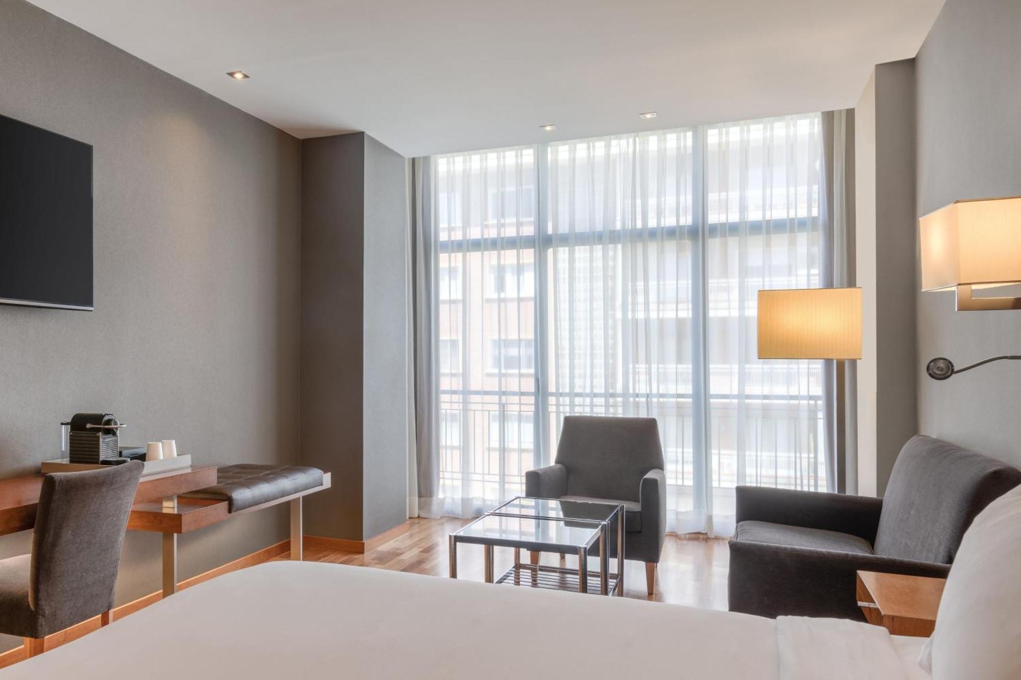 Ac Hotel Aitana By Marriott Мадрид Екстериор снимка