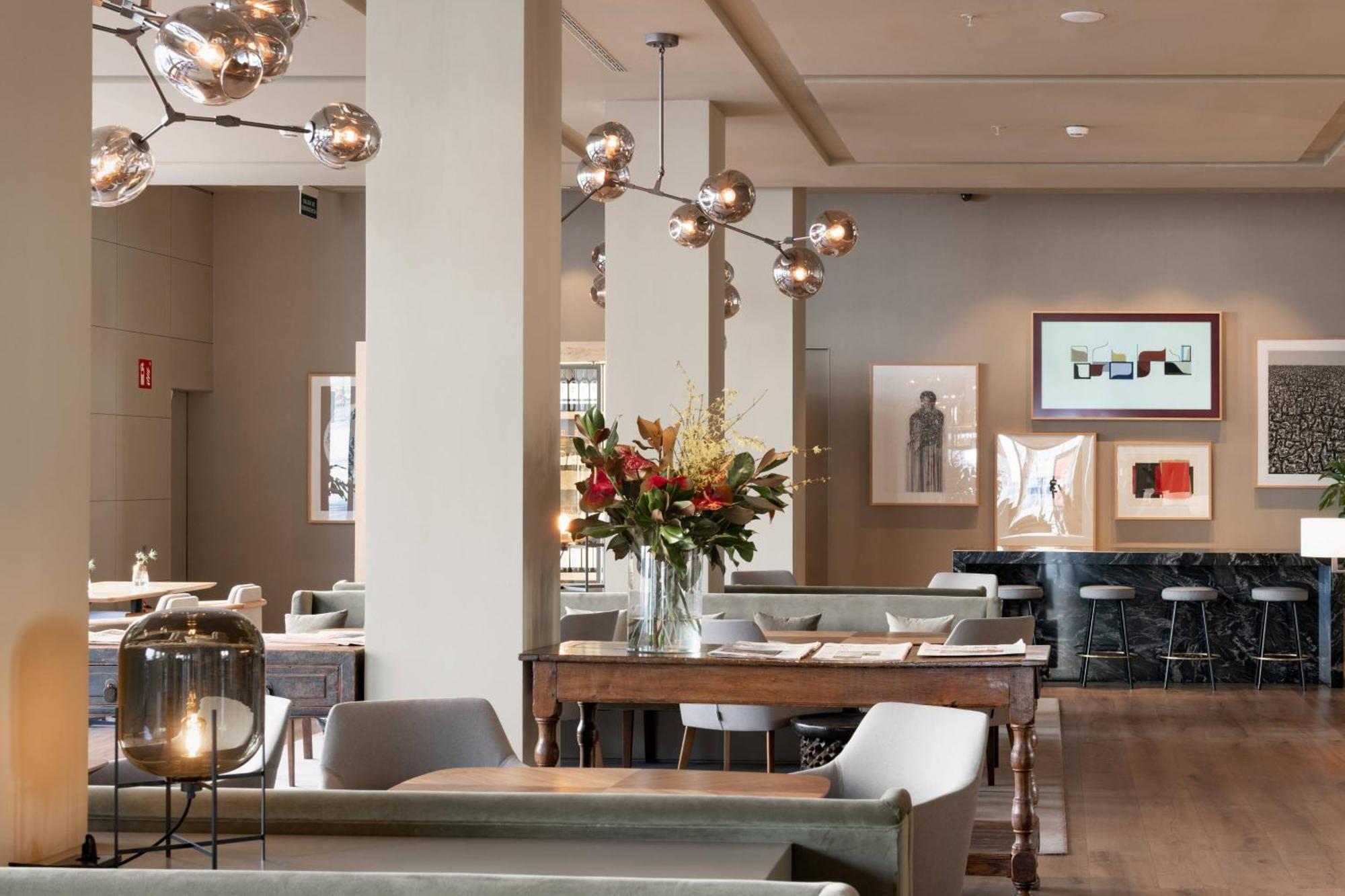 Ac Hotel Aitana By Marriott Мадрид Екстериор снимка