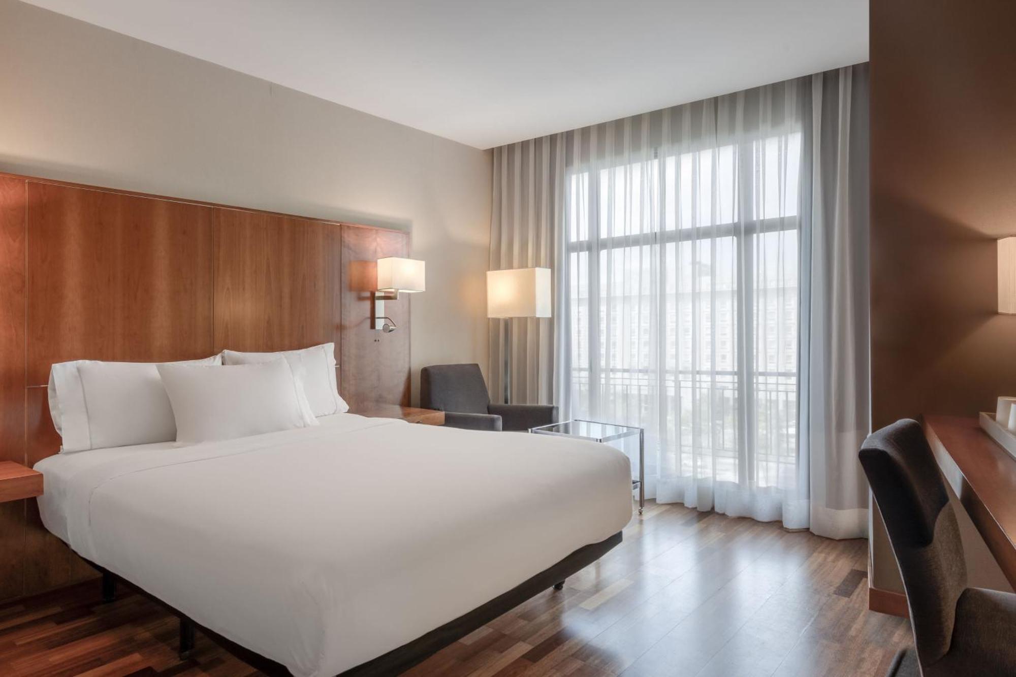 Ac Hotel Aitana By Marriott Мадрид Екстериор снимка