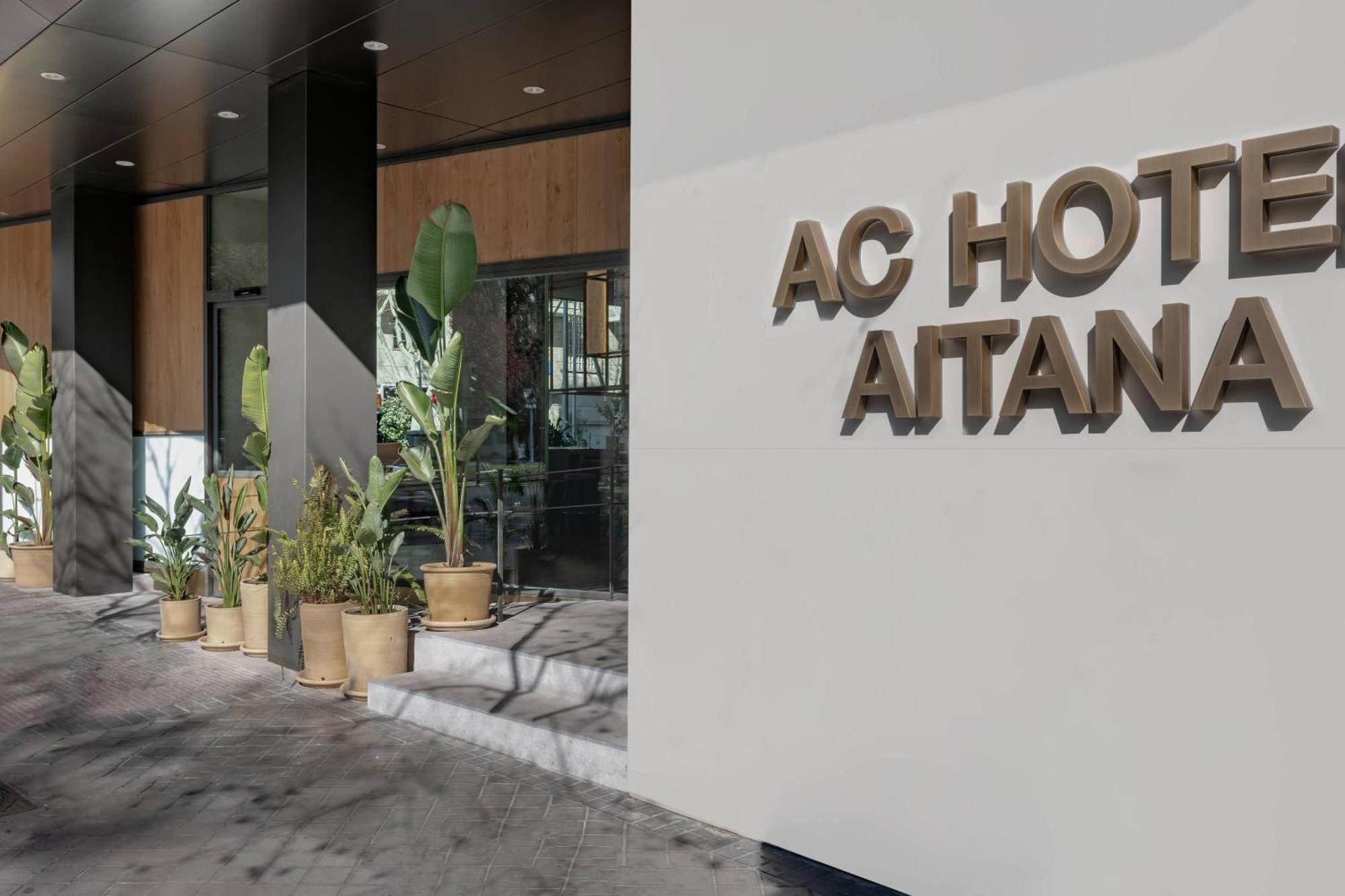 Ac Hotel Aitana By Marriott Мадрид Екстериор снимка