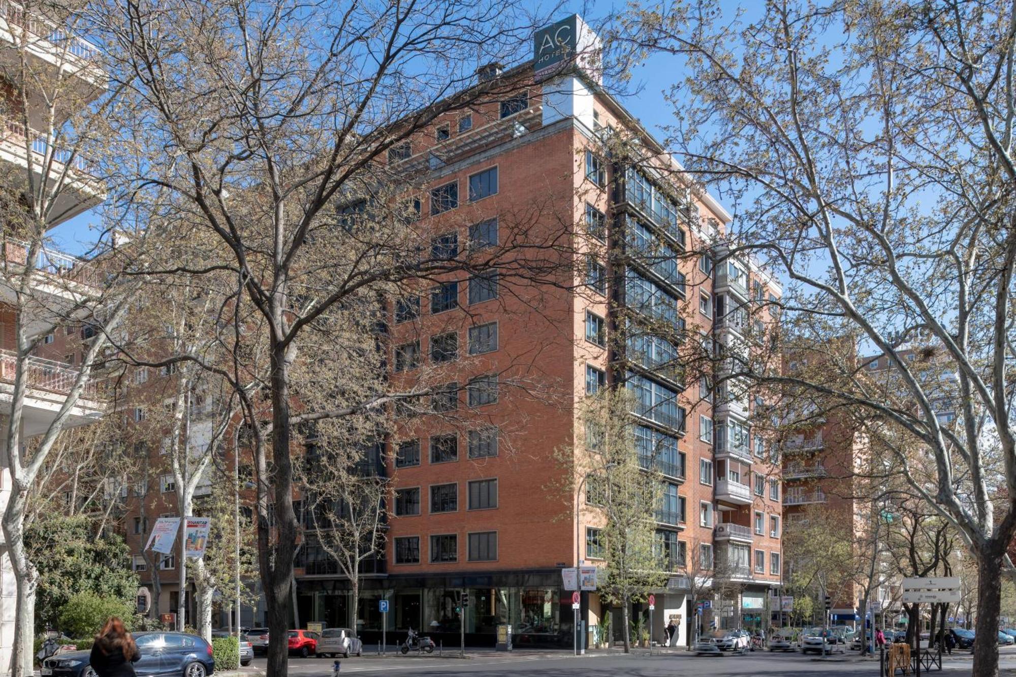 Ac Hotel Aitana By Marriott Мадрид Екстериор снимка