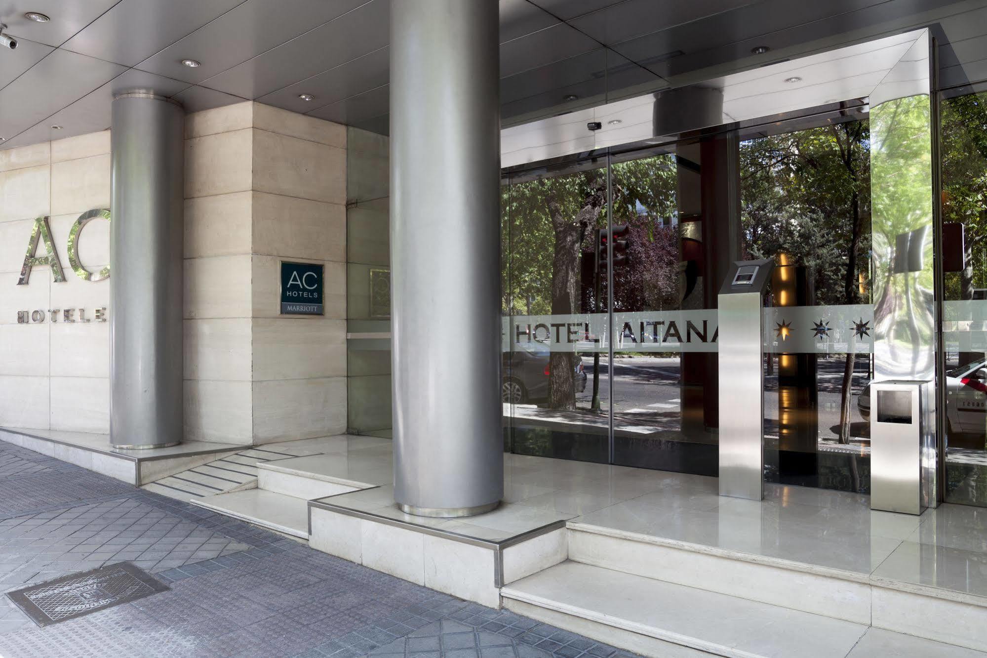 Ac Hotel Aitana By Marriott Мадрид Екстериор снимка